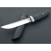 НЕВИДИМИЙ ТАНТО ексклюзивний ніж ручної роботи майстра студії Fomenko Knifes, купити замовити в Україні (Сталь - М398 61-62 HRC)